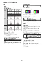 Preview for 96 page of Panasonic AW-UE80WP Operating Instructions Manual