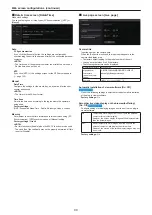 Preview for 99 page of Panasonic AW-UE80WP Operating Instructions Manual