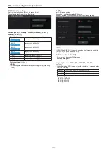 Preview for 101 page of Panasonic AW-UE80WP Operating Instructions Manual