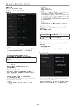 Preview for 108 page of Panasonic AW-UE80WP Operating Instructions Manual