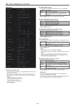 Preview for 112 page of Panasonic AW-UE80WP Operating Instructions Manual