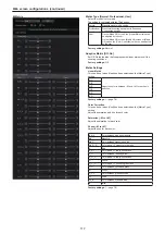 Preview for 117 page of Panasonic AW-UE80WP Operating Instructions Manual