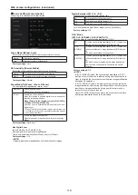 Preview for 118 page of Panasonic AW-UE80WP Operating Instructions Manual