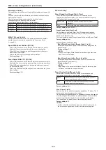 Preview for 120 page of Panasonic AW-UE80WP Operating Instructions Manual