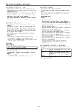 Preview for 132 page of Panasonic AW-UE80WP Operating Instructions Manual