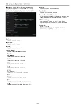 Preview for 144 page of Panasonic AW-UE80WP Operating Instructions Manual