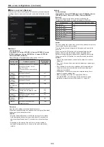 Preview for 146 page of Panasonic AW-UE80WP Operating Instructions Manual