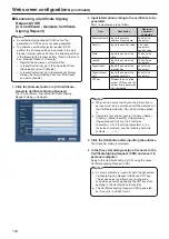 Preview for 104 page of Panasonic AW-UN70KE Operating Instructions Manual