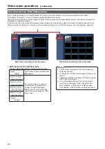 Preview for 64 page of Panasonic AW-UN70KPC Operating Instructions Manual