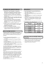 Предварительный просмотр 3 страницы Panasonic AW-UN70WPC Operating Instructions Manual