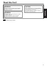 Preview for 5 page of Panasonic AW-UN70WPC Operating Instructions Manual