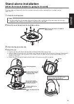 Предварительный просмотр 15 страницы Panasonic AW-UN70WPC Operating Instructions Manual