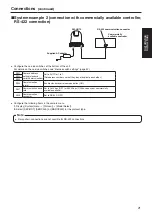 Preview for 21 page of Panasonic AW-UN70WPC Operating Instructions Manual