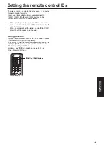 Preview for 45 page of Panasonic AW-UN70WPC Operating Instructions Manual