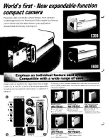 Предварительный просмотр 2 страницы Panasonic AWE300 - COLOR CAMERA Brochure & Specs