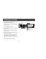 Предварительный просмотр 14 страницы Panasonic AWE300 - COLOR CAMERA Operating Instructions Manual