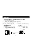 Preview for 16 page of Panasonic AWE300 - COLOR CAMERA Operating Instructions Manual