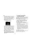 Preview for 24 page of Panasonic AWE300 - COLOR CAMERA Operating Instructions Manual