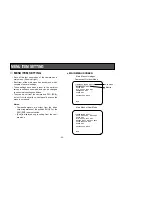 Preview for 31 page of Panasonic AWE300 - COLOR CAMERA Operating Instructions Manual