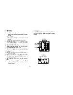 Preview for 32 page of Panasonic AWE300 - COLOR CAMERA Operating Instructions Manual