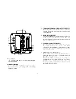 Предварительный просмотр 9 страницы Panasonic AWE300S - SEPERATE CAMERA Operating Instructions Manual