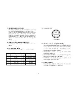 Предварительный просмотр 10 страницы Panasonic AWE300S - SEPERATE CAMERA Operating Instructions Manual