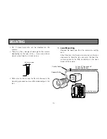 Предварительный просмотр 12 страницы Panasonic AWE300S - SEPERATE CAMERA Operating Instructions Manual