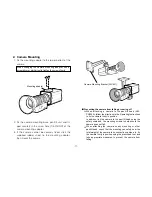 Preview for 13 page of Panasonic AWE300S - SEPERATE CAMERA Operating Instructions Manual