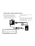 Preview for 18 page of Panasonic AWE300S - SEPERATE CAMERA Operating Instructions Manual