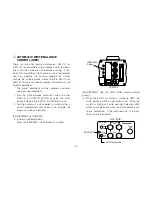 Preview for 23 page of Panasonic AWE300S - SEPERATE CAMERA Operating Instructions Manual