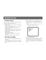 Preview for 29 page of Panasonic AWE300S - SEPERATE CAMERA Operating Instructions Manual