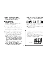 Preview for 34 page of Panasonic AWE300S - SEPERATE CAMERA Operating Instructions Manual