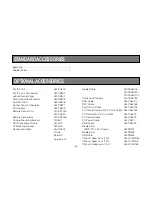 Preview for 54 page of Panasonic AWE300S - SEPERATE CAMERA Operating Instructions Manual