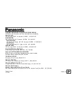 Preview for 56 page of Panasonic AWE300S - SEPERATE CAMERA Operating Instructions Manual
