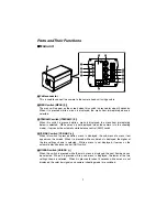 Предварительный просмотр 8 страницы Panasonic AWE300SP - COLOR CAMERA Operating Instructions Manual