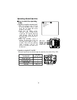 Предварительный просмотр 19 страницы Panasonic AWE300SP - COLOR CAMERA Operating Instructions Manual