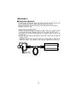 Предварительный просмотр 21 страницы Panasonic AWE300SP - COLOR CAMERA Operating Instructions Manual