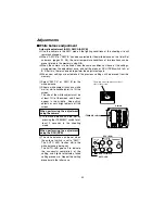 Предварительный просмотр 22 страницы Panasonic AWE300SP - COLOR CAMERA Operating Instructions Manual