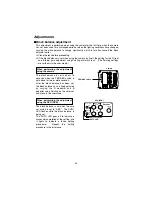 Предварительный просмотр 24 страницы Panasonic AWE300SP - COLOR CAMERA Operating Instructions Manual