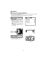 Предварительный просмотр 25 страницы Panasonic AWE300SP - COLOR CAMERA Operating Instructions Manual