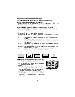 Предварительный просмотр 31 страницы Panasonic AWE300SP - COLOR CAMERA Operating Instructions Manual