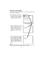 Предварительный просмотр 43 страницы Panasonic AWE300SP - COLOR CAMERA Operating Instructions Manual