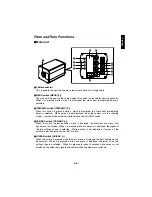 Предварительный просмотр 56 страницы Panasonic AWE300SP - COLOR CAMERA Operating Instructions Manual