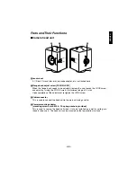 Предварительный просмотр 58 страницы Panasonic AWE300SP - COLOR CAMERA Operating Instructions Manual