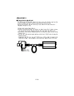 Предварительный просмотр 69 страницы Panasonic AWE300SP - COLOR CAMERA Operating Instructions Manual