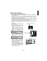 Предварительный просмотр 70 страницы Panasonic AWE300SP - COLOR CAMERA Operating Instructions Manual