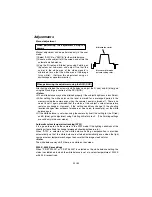 Предварительный просмотр 71 страницы Panasonic AWE300SP - COLOR CAMERA Operating Instructions Manual