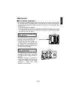 Предварительный просмотр 72 страницы Panasonic AWE300SP - COLOR CAMERA Operating Instructions Manual