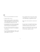 Предварительный просмотр 8 страницы Panasonic AWE350 - COLOR CAMERA Operating Instructions Manual