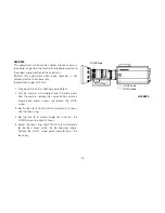 Предварительный просмотр 16 страницы Panasonic AWE350 - COLOR CAMERA Operating Instructions Manual